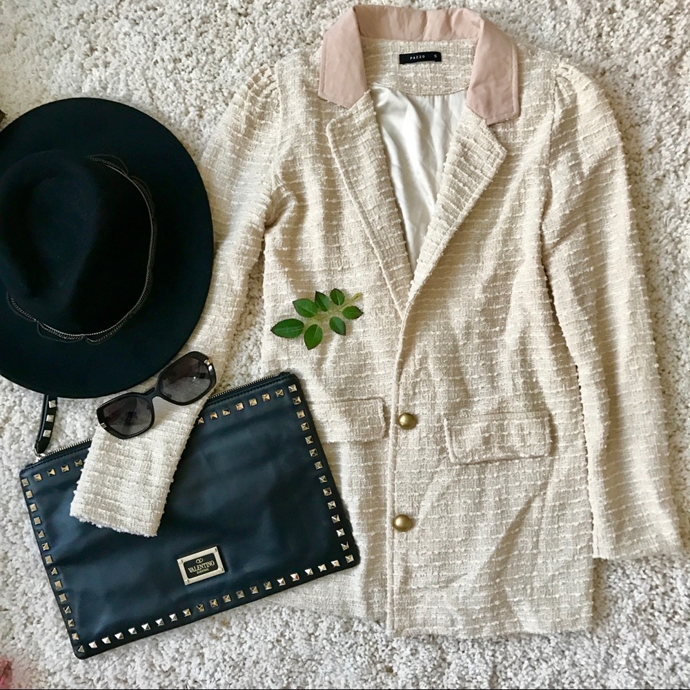 Pazzo vintage-style blazer